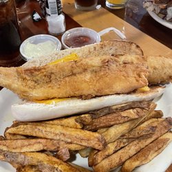 BridgeWorks Bar & Grill - Beer batter Cod