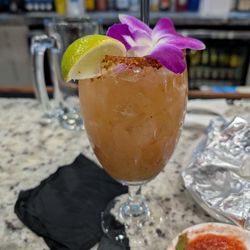 Cazadores Mexican Restaurant - Tamarindo marg