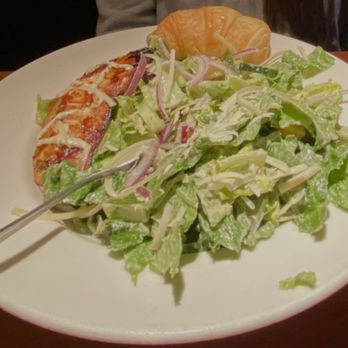 Charleston's - Salmon Caesar salad - American Near Me - Omaha, Nebraska