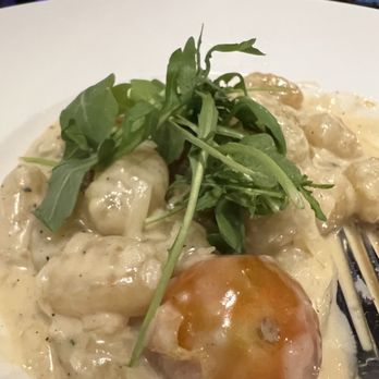 Skybox Taphouse - Gnocchi with truffle cream sauce - Pizza Near Me - Honolulu, Hawaii Skybox Taphouse - Gnocchi with truffle cream sauce - Pizza Near Me - Honolulu, Hawaii