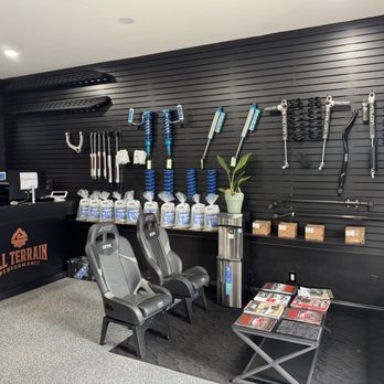 All Terrain Performance - Show Room - Auto Customization Near Me - Escondido, California All Terrain Performance - Show Room - Auto Customization Near Me - Escondido, California