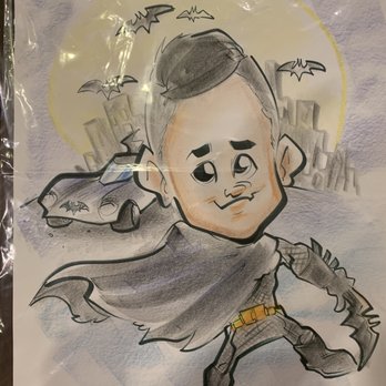 Osom Toons - Caricatures Near Me
