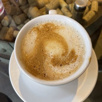 Creme De La Crepe - Pumpkin spice latte - French Near Me - Hermosa Beach, California