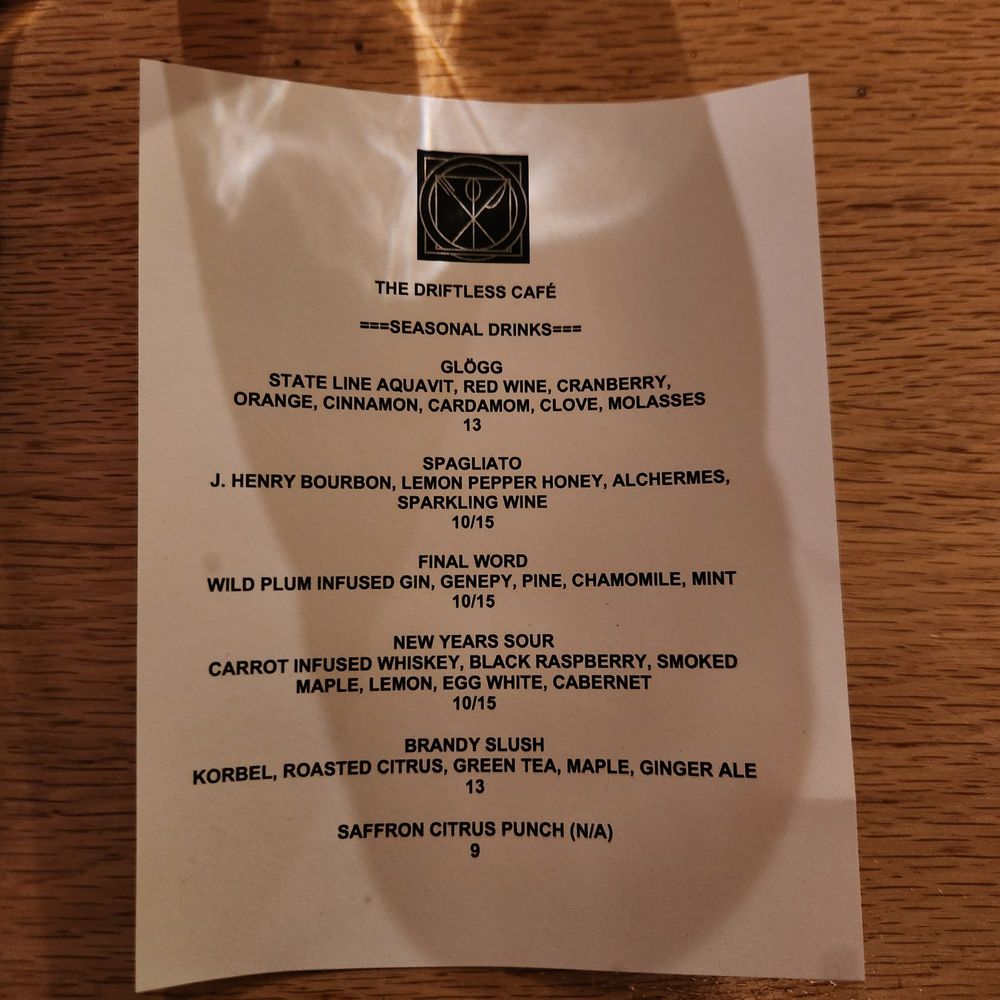 The Driftless Cafe - NYE menu - Sandwiches Near Me - Viroqua, Wisconsin The Driftless Cafe - NYE menu - Sandwiches Near Me - Viroqua, Wisconsin