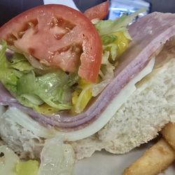 Roma Italian Restaurant - Not much meat on their subs