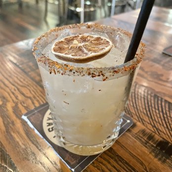 Muchacho - The Tamarindo margarita! Nice and spicy! $15 - Tex-Mex Near Me - Southlake, Texas Muchacho - The Tamarindo margarita! Nice and spicy! $15 - Tex-Mex Near Me - Southlake, Texas