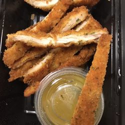 Old Mill Grocery & Deli - Chicken Cutlet and Extra Garlic Aioli