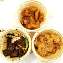 What is left of the leftovers!