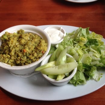 Hugo's - Mung beans & rice casserole - Breakfast & Brunch Near Me - Studio City, California Hugo's - Mung beans & rice casserole - Breakfast & Brunch Near Me - Studio City, California