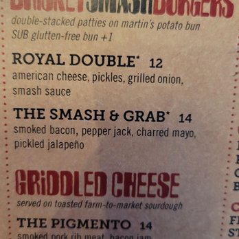 Meat Mitch Barbecue - Brisket smash burgers menu - Barbeque Near Me - Leawood, Kansas