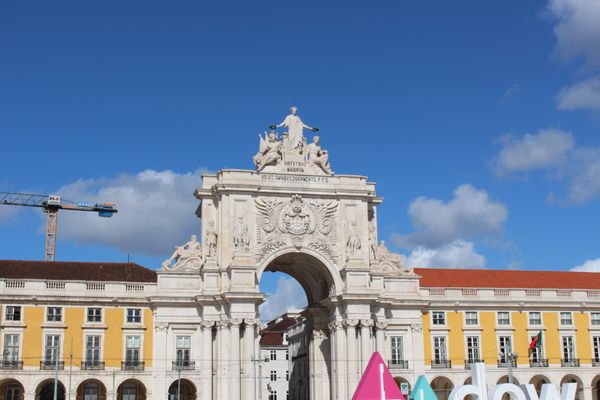 Arco da Rua Augusta by null