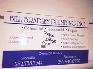Slide of Bill Bradley Plumbing Inc