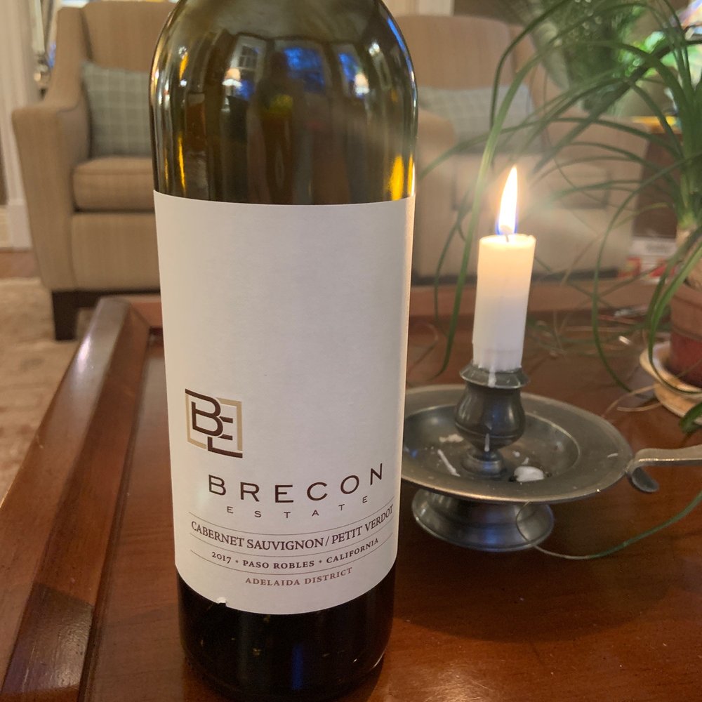 Brecon Estate  - I was gifted a bottle of Brecon Estate Cabernet Sauvignon/Petit Verdot and it is the best wine - Wine Tasting Room Near Me - Paso Robles, California