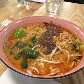 Fat Mao - Laksa noodles - Asian Fusion Near Me - Vancouver, British Columbia