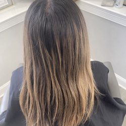 Artistry by Jennifer - This is what I entered the salon with