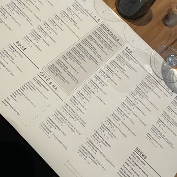 Sixty Vines - Menus - New American Near Me - Boca Raton, Florida