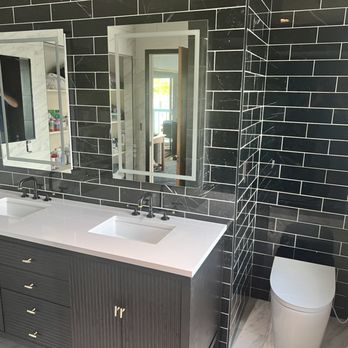 NCC Construction - Everything here is new - the tile before was rose colored and outdated. - General Contractors Near Me NCC Construction - Everything here is new - the tile before was rose colored and outdated. - General Contractors Near Me