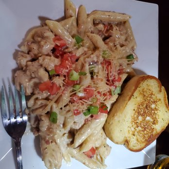 Sidelines Grille - Louisiana penne pasta... spicy little chicken dish... very creamy and tasty! - Sports Bars Near Me - Woodstock, Georgia Sidelines Grille - Louisiana penne pasta... spicy little chicken dish... very creamy and tasty! - Sports Bars Near Me - Woodstock, Georgia