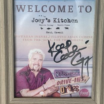 Joey's Kitchen Napili - Filipino Near Me - Lahaina, Hawaii Joey's Kitchen Napili - Filipino Near Me - Lahaina, Hawaii