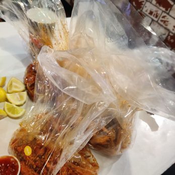 The Boiling Crab - The bags before the drop. - Seafood Near Me - Honolulu, Hawaii The Boiling Crab - The bags before the drop. - Seafood Near Me - Honolulu, Hawaii