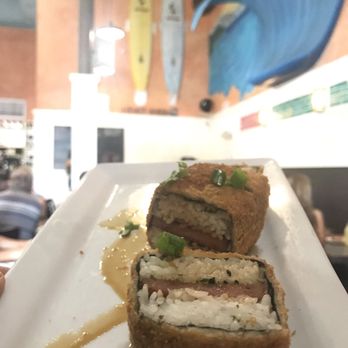 Da Kitchen Maui - Fried Spam Mususbi - Hawaiian Near Me - Kihei, Hawaii Da Kitchen Maui - Fried Spam Mususbi - Hawaiian Near Me - Kihei, Hawaii