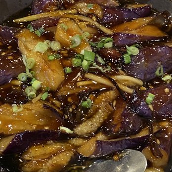 Hong Kong City Cafe - Eggplant with Garlic Sauce - Chinese Near Me - Alameda, California Hong Kong City Cafe - Eggplant with Garlic Sauce - Chinese Near Me - Alameda, California
