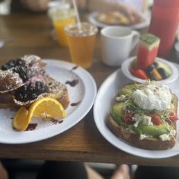 Nutella Stuffed French Toast