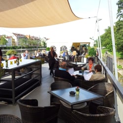Theaterschiff - Theaterschiff, Bad Cannstadt - auf Deck
