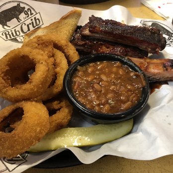 RibCrib BBQ - Meal. - American Near Me - Springfield, Missouri