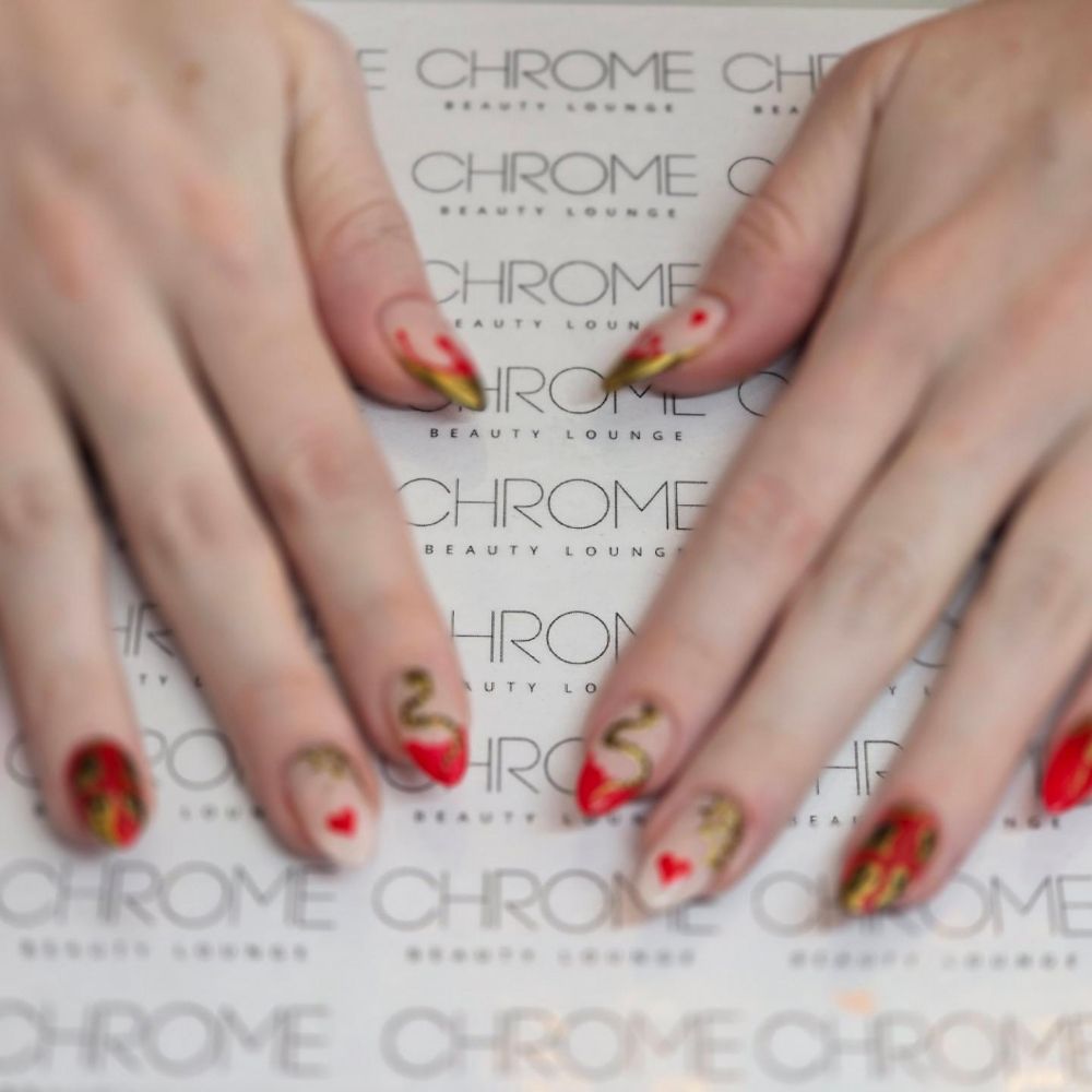 Chrome Beauty Lounge Logo