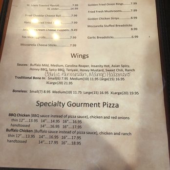River's Bend Pizzeria & Grill - Menu - Pizza Near Me - Belle, Missouri