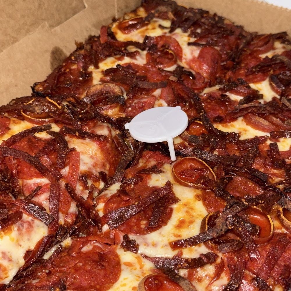Jet's Pizza - Ultimate Pepperoni - Pizza Near Me - Mansfield, Texas
