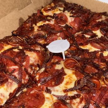 Jet's Pizza - Ultimate Pepperoni - Pizza Near Me - Mansfield, Texas