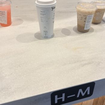 Starbucks - Oh, THERE'S my order "T" on the "H-M" alphabet order pickup section...wow it's not busy here so why? - Coffee & Tea Near Me - Bonita, California Starbucks - Oh, THERE'S my order "T" on the "H-M" alphabet order pickup section...wow it's not busy here so why? - Coffee & Tea Near Me - Bonita, California