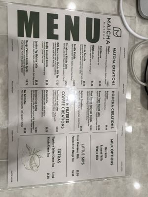 Menu photo 1 Maicha Matcha Arcadia, CA Menu photo 1 Maicha Matcha Arcadia, CA
