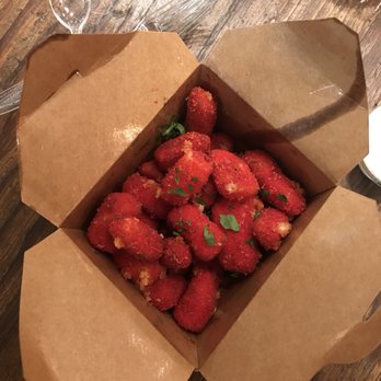 The Kroft - Way too OILY and no hot cheeto flavor- hard pass - Sandwiches Near Me - Anaheim, California