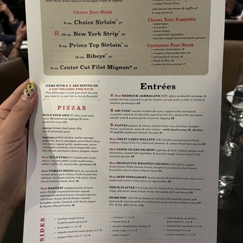 RedRock Grille - Menu - Steakhouses Near Me - Holland, Michigan RedRock Grille - Menu - Steakhouses Near Me - Holland, Michigan