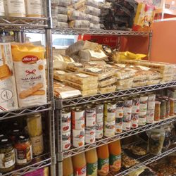 Home of Fresh Pasta - Inside the store