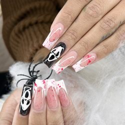 Pamper Nails & Spa - #halloween nails