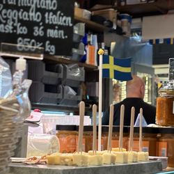 Husmans Deli, Östermalmshallen - Cheeses