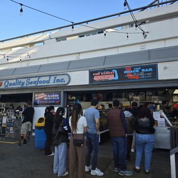 Quality Seafood - Quality Seafood Inc.: outside line - Seafood Markets Near Me - Redondo Beach, California Quality Seafood - Quality Seafood Inc.: outside line - Seafood Markets Near Me - Redondo Beach, California