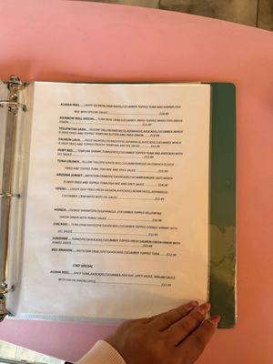 Menu photo 8 Mighty Sushi Pahoa, HI Menu photo 8 Mighty Sushi Pahoa, HI