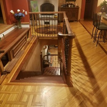 George Gargus Wood Floors - a staircase leading to the second floor - Flooring Near Me - Phoenix, Oregon George Gargus Wood Floors - a staircase leading to the second floor - Flooring Near Me - Phoenix, Oregon