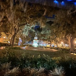Historic Savannah Carriage Tours - One of the Squares