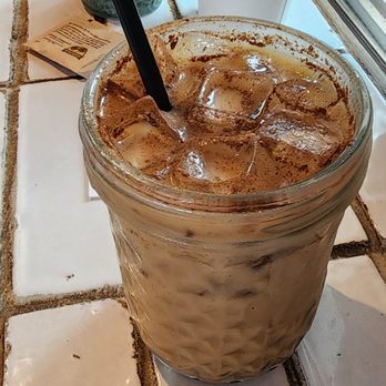 Blue Whale - Iced tres leches latte - Cafes Near Me - La Jolla, California Blue Whale - Iced tres leches latte - Cafes Near Me - La Jolla, California