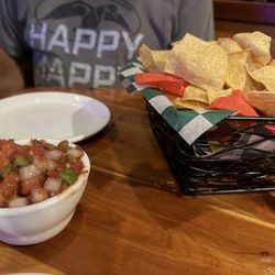 Chase Creek Smoke House - Chips and salsa