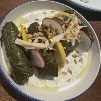 Alora Social - dolmas - Mediterranean Near Me - San Ramon, California