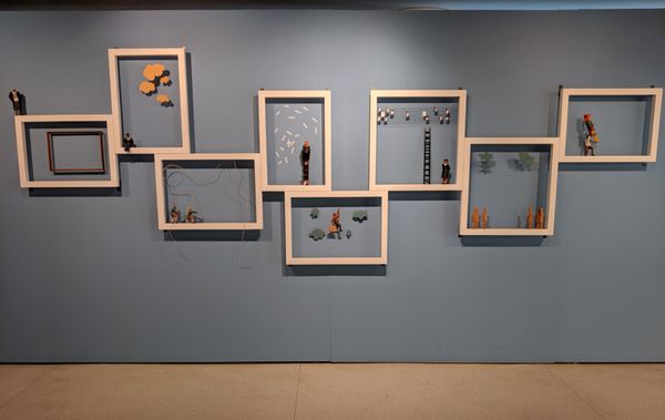 Museum of Contemporary Art at the University of São Paulo by null