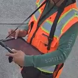 Unprofessional rep sent by HOA!