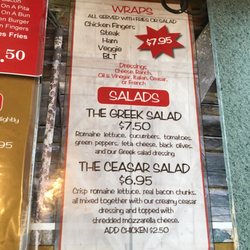 Breakfast Barn - Menu